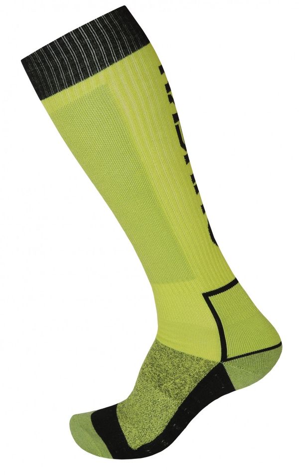 HUSKY HUSKY Snow Wool socks green/black