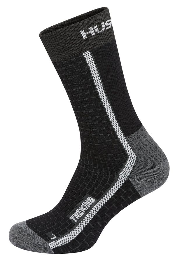 HUSKY HUSKY Treking Socks black/grey