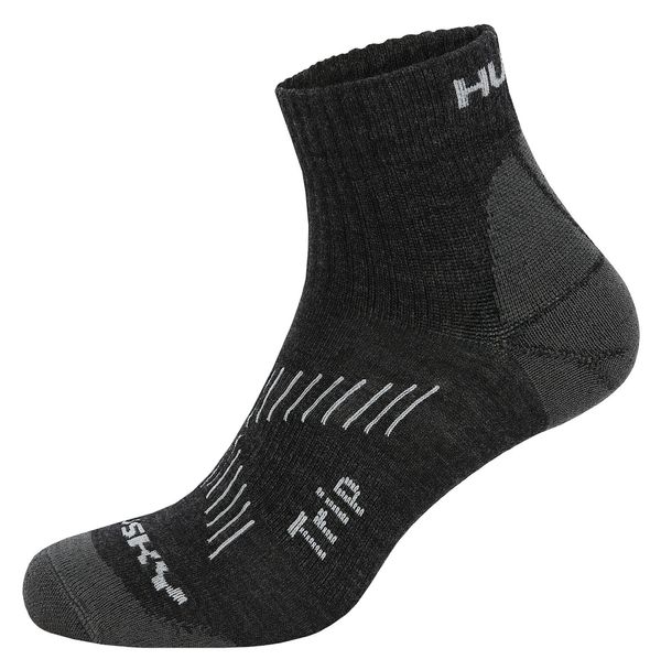 HUSKY HUSKY Trip dark socks gray