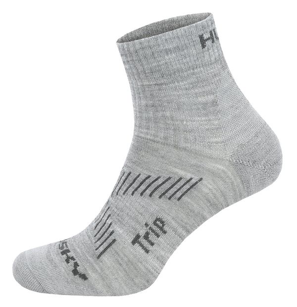 HUSKY HUSKY Trip socks light gray