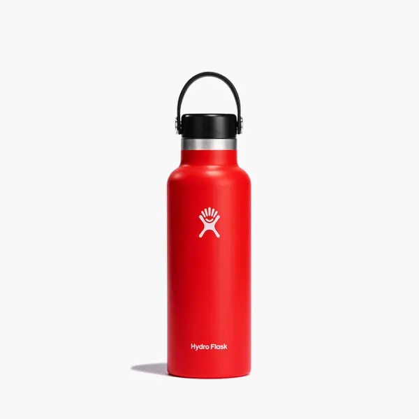 Hydro Flask Hydro Flask 18 OZ STANDARD FLEX CAP GOJI bottle