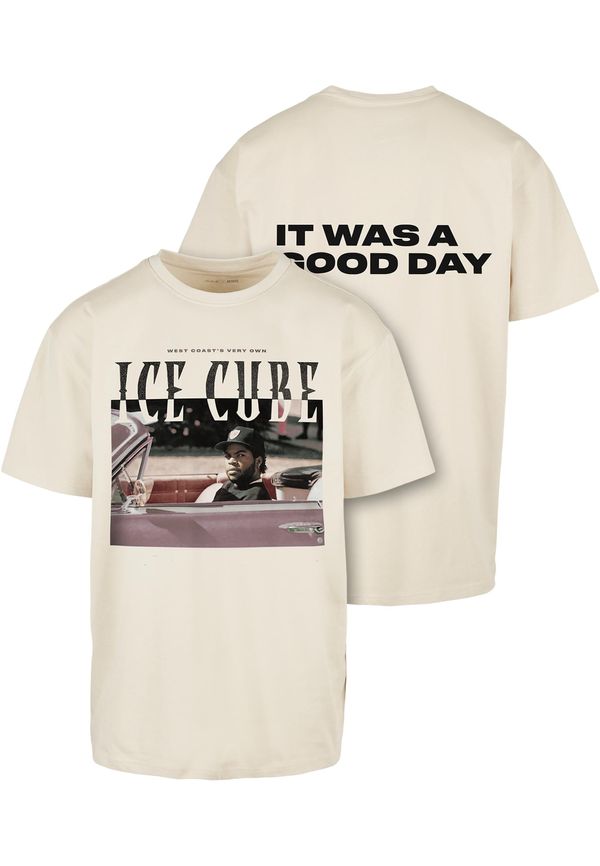 Mister Tee Ice Cube It's a good day Oversize Tee sand