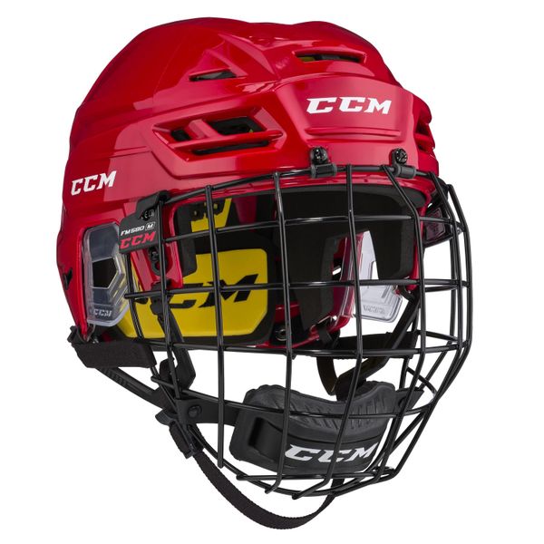 CCM Ice Hockey Helmet CCM Tacks 210 Combo Senior L