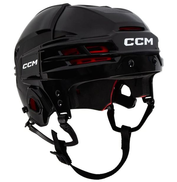 CCM Ice hockey helmet CCM Tacks 70 black Senior S