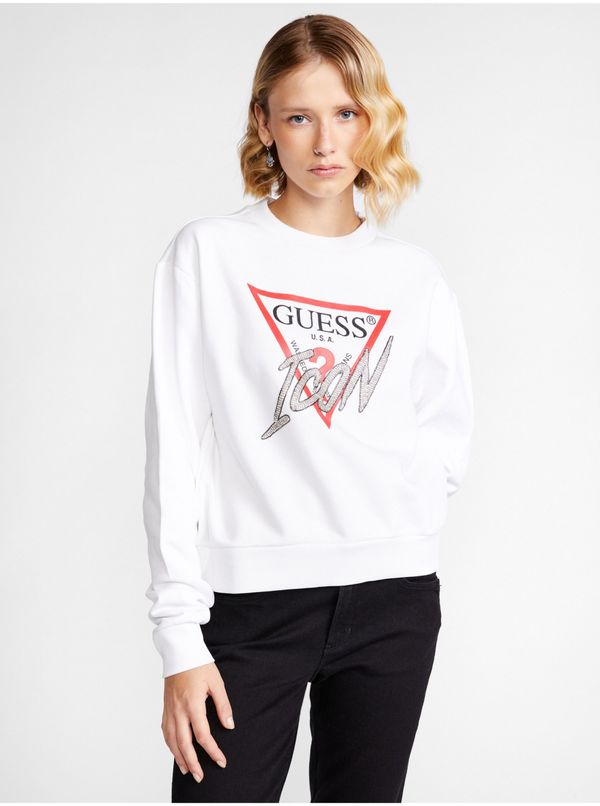 Guess Icon Sweatshirt Guess - Women