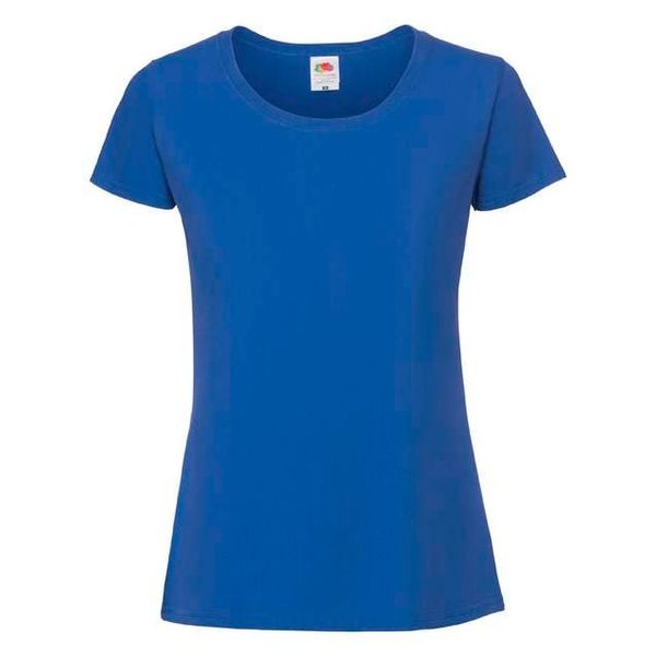 Fruit of the Loom Iconic 195 Ringspun Premium Premium Fruit of the Loom Blue T-shirt