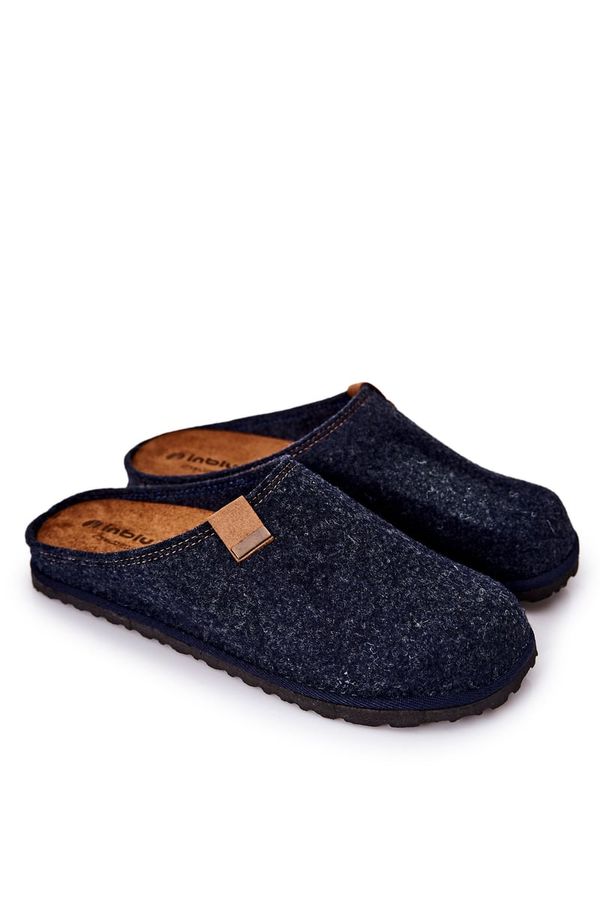 Kesi Inblu Navy Blue Slippers SI01FE02W