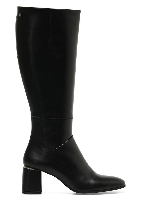İnci İnci Black Women's Heeled Boots
