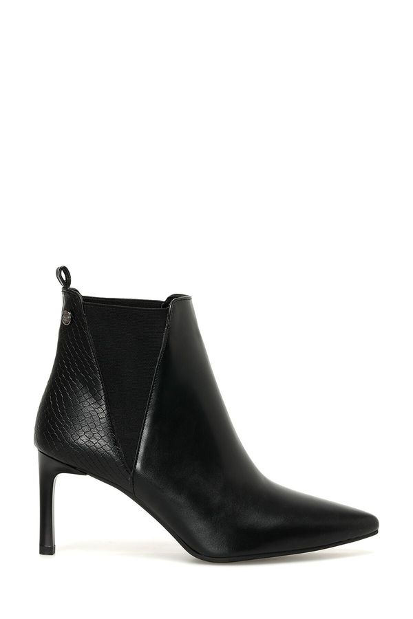 İnci İnci DORA 3PR Women's Black Heeled Boot