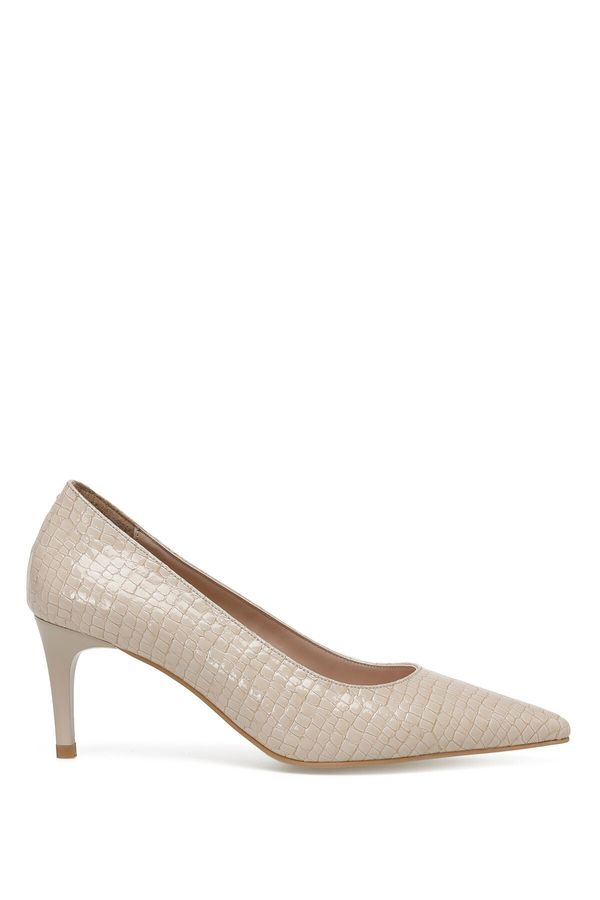 İnci İnci Ozzy 3fx Women's Beige Heeled Shoe