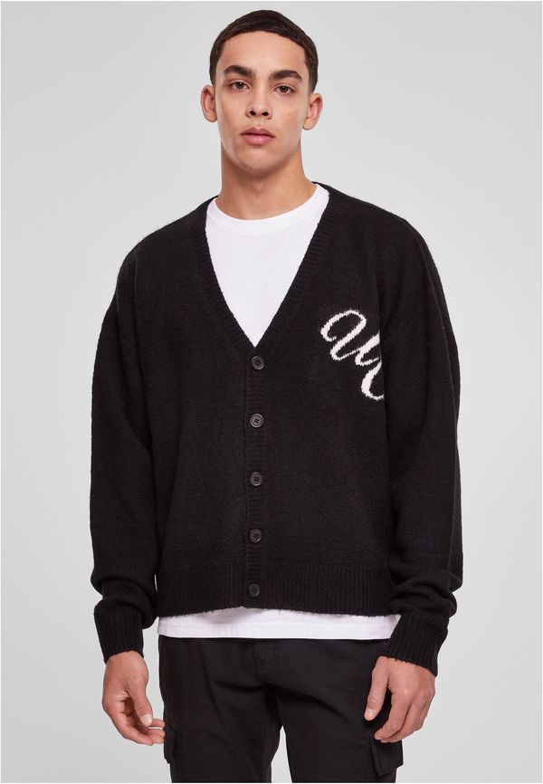 Urban Classics Initials Cardigan black