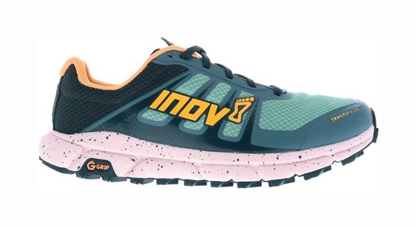 Inov-8 Inov-8 Trailfly G 270 V2 W (S) Pine/Peach UK 7.5 Women's Running Shoes