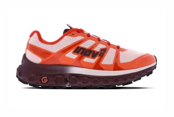 Inov-8 Inov-8 Trailfly Ultra G 300 Max W (S) Red/Coral/Black UK 7.5 Women's Running Shoes