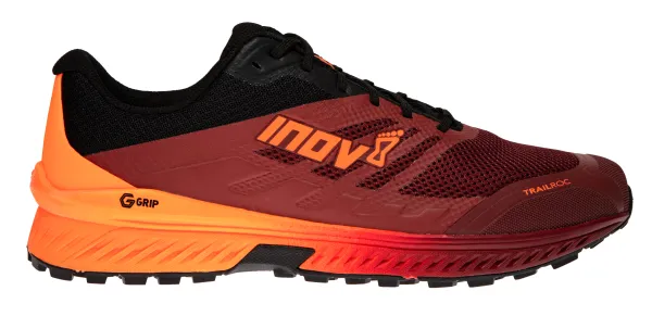 Inov-8 Inov-8 Trailroc G 280 Men's Running Shoes - Red, UK 10.5