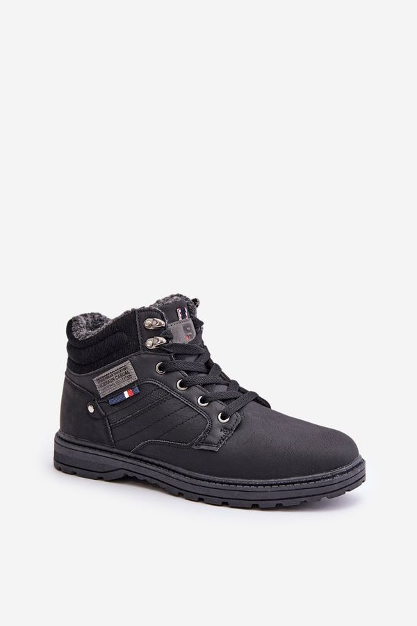 Kesi Insulated men's trappers McBraun black