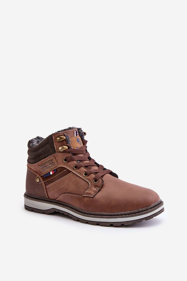 PE1 Insulated men's trappers McBraun brown