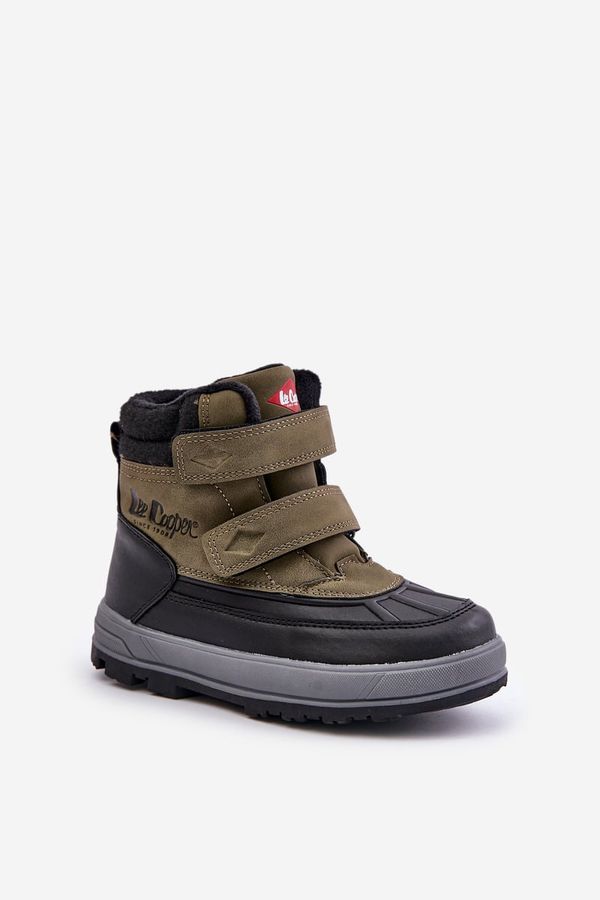 Lee Cooper Insulated Snow Boots for Boys Lee Cooper