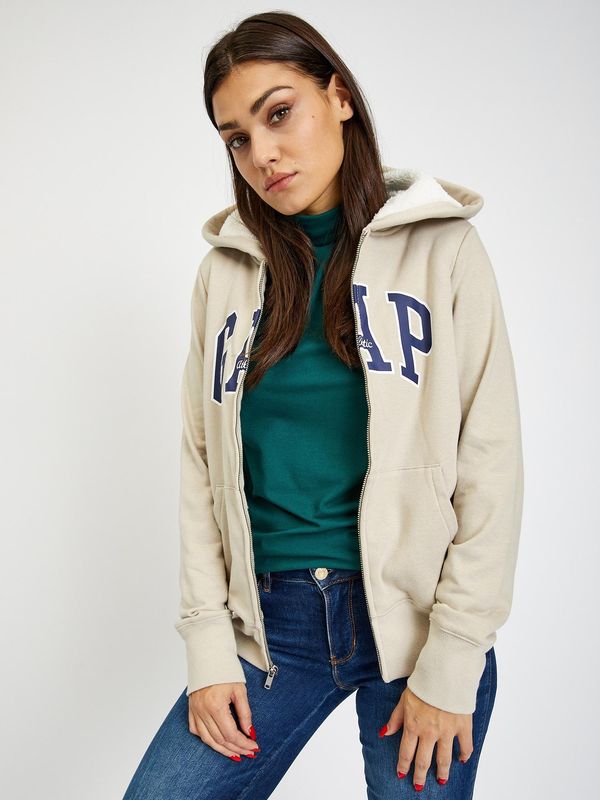 GAP Insulated sweatshirt with GAP logo - Women