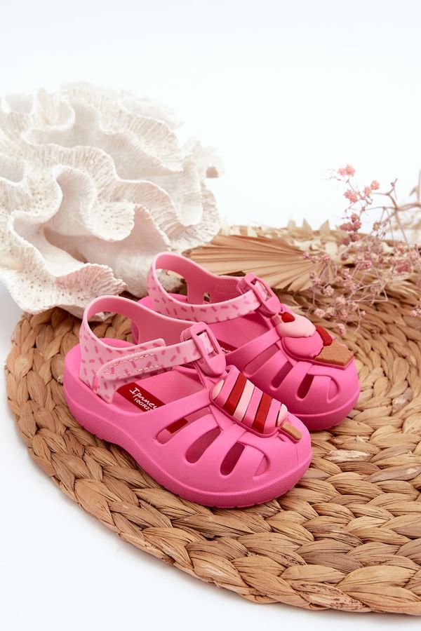 Ipanema Ipanema Children's Sandals With Velcro