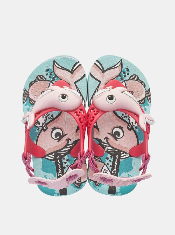 Ipanema Ipanema pink girl's sandals