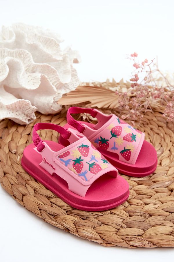 Kesi Ipanema Soft Baby Pink Children's Sandals