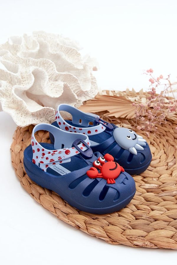 Kesi Ipanema Summer XIII Baby Blue Children's Velcro Sandals