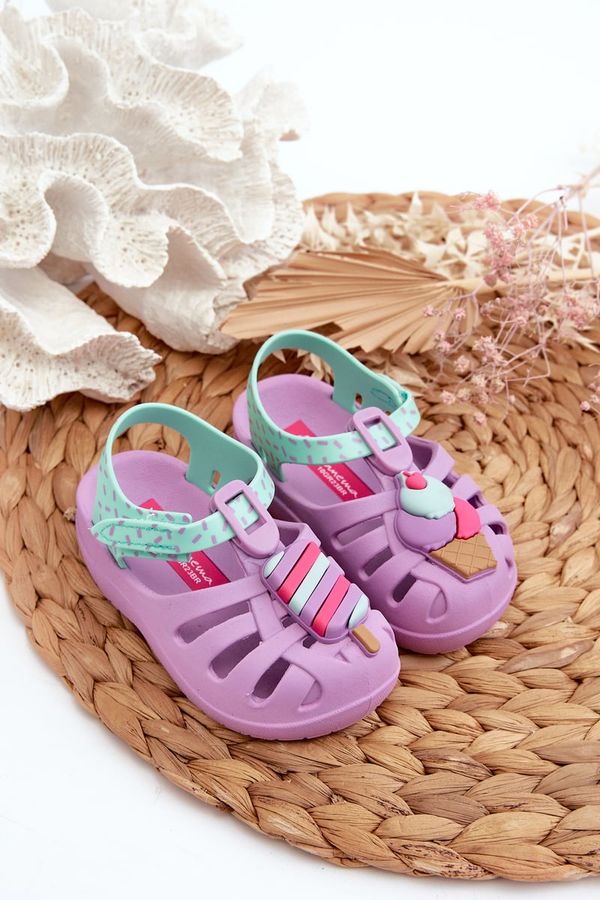Kesi Ipanema Summer XIII Baby Purple Children's Velcro Sandals