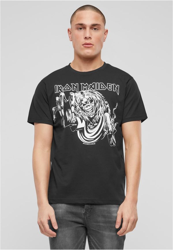 Brandit Iron Maiden Tee Shirt Design 3 (glows in dark pigment) black