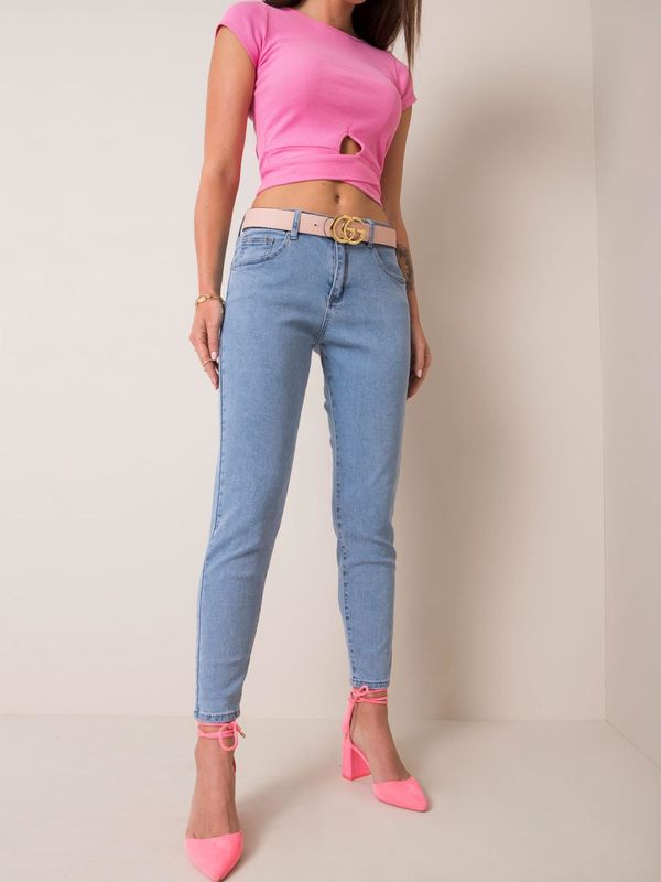 Fashionhunters Isabella's blue jeans