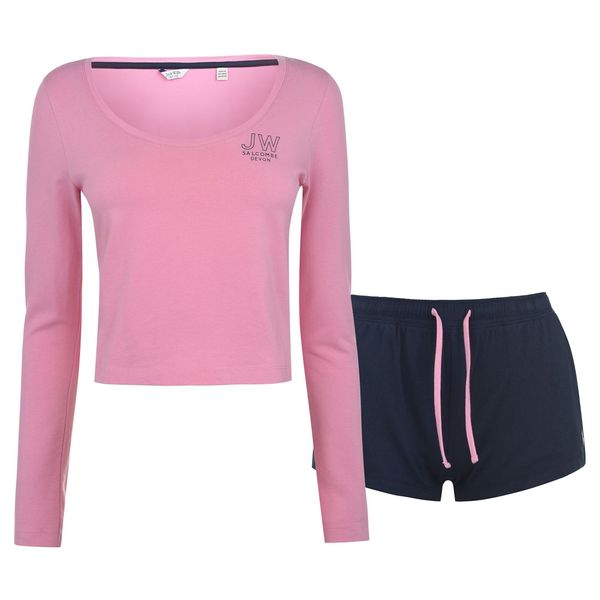 Jack Wills Jack Wills Dansford Cropped Ls Set