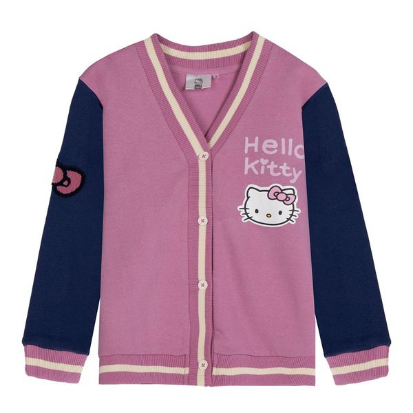 Hello Kitty JACKET COTTON BRUSHED BASEBALL HELLO KITTY