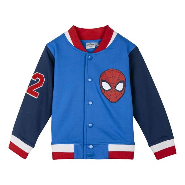 Spiderman JACKET COTTON BRUSHED BASEBALL SPIDERMAN