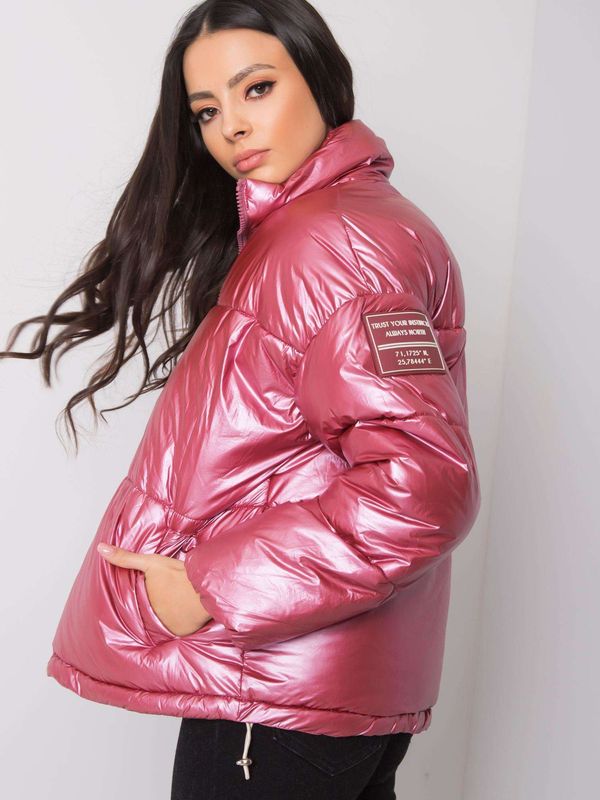 Sublevel Jacket-D50032Y44484A-dark pink