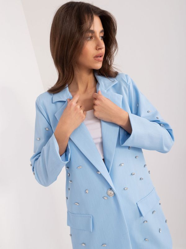 Italy Moda Jacket-DHJ-MA-18251.42-Light Blue