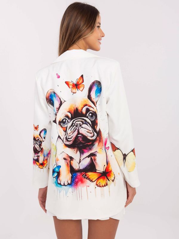 Italy Moda Jacket-DHJ-MA-18525-27.02P-ecru