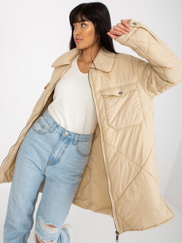 Factory Price Jacket-EM-KR-3371K.31X-light beige