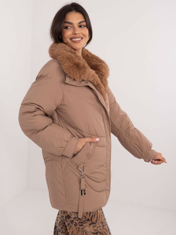 Factory Price Jacket-MBM-KR-2686.50P-light brown