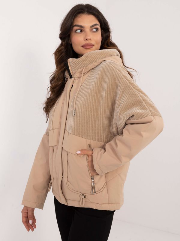 Factory Price Jacket-MBM-KR-AJ218.42-camel
