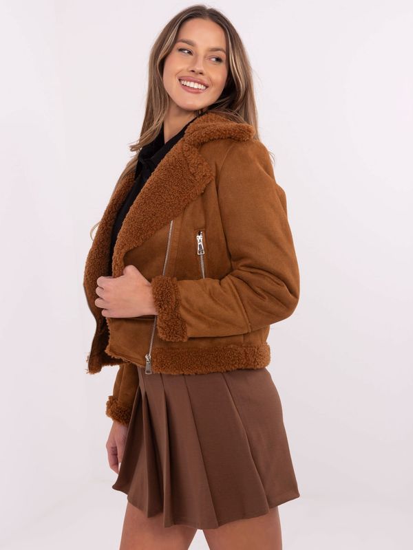 Italy Moda Jacket-MI-KR-21848.71-light brown