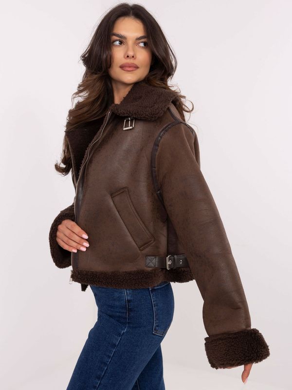 Only One Day Jack Berry Jacket-NM-KR-D5620-3.30-dark brown