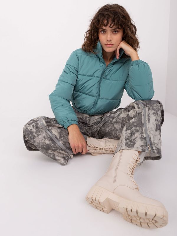 MINORITY Jacket-NM-KR-P21-7930.15-turquoise