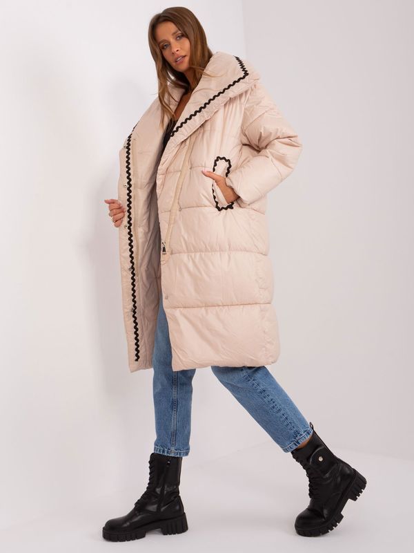 Trendy. ING Jacket-NM-KR-TR8179.03P-beige