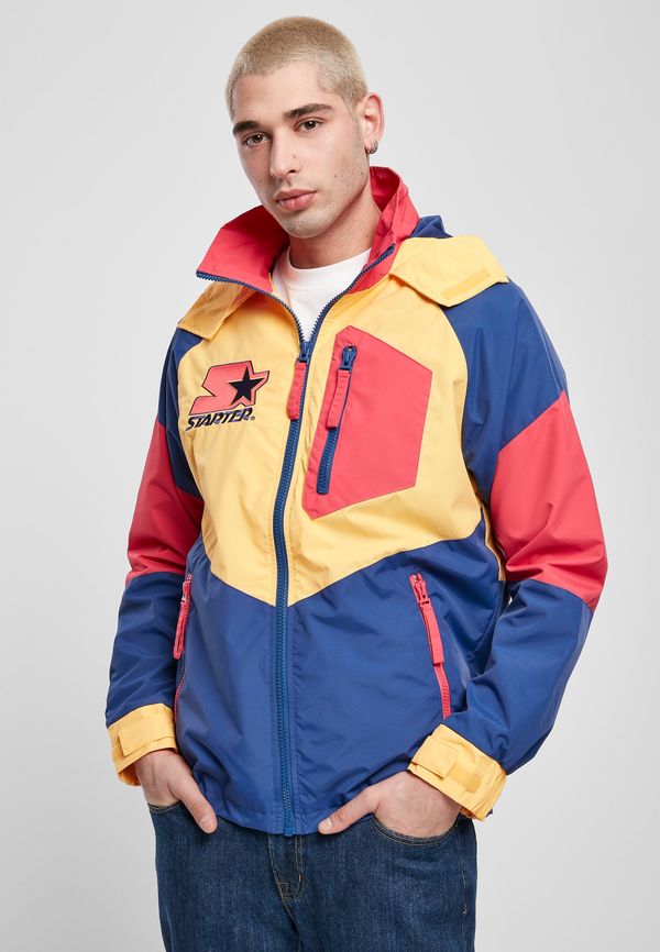 Starter Black Label Jacket Starter Multicolored Logo Red/Blue/Yellow