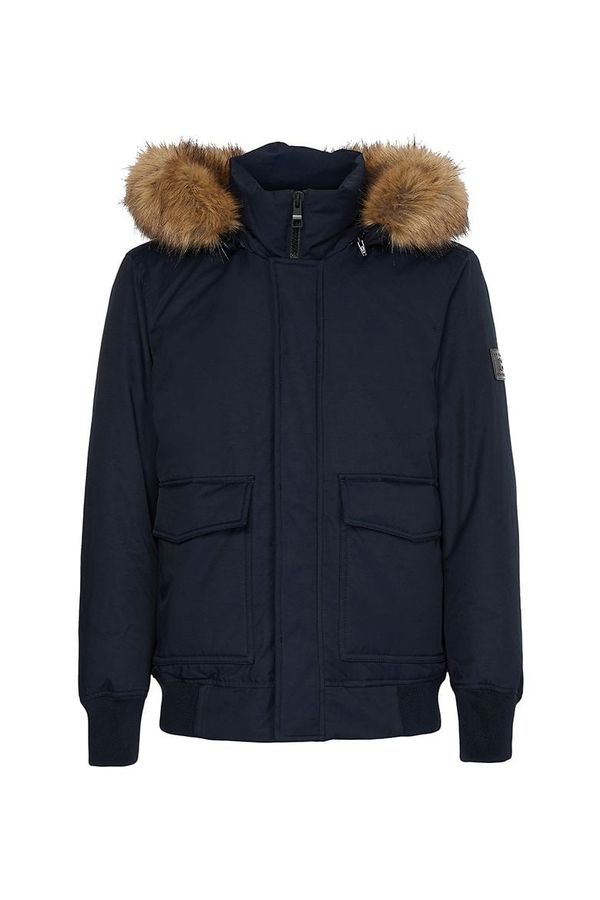 Tommy Hilfiger Jacket - Tommy Hilfiger ROCKIE DOWN BOMBER blue