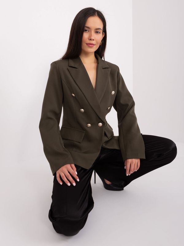 Och Bella Jacket-TW-ZT-BI-2018.23-khaki