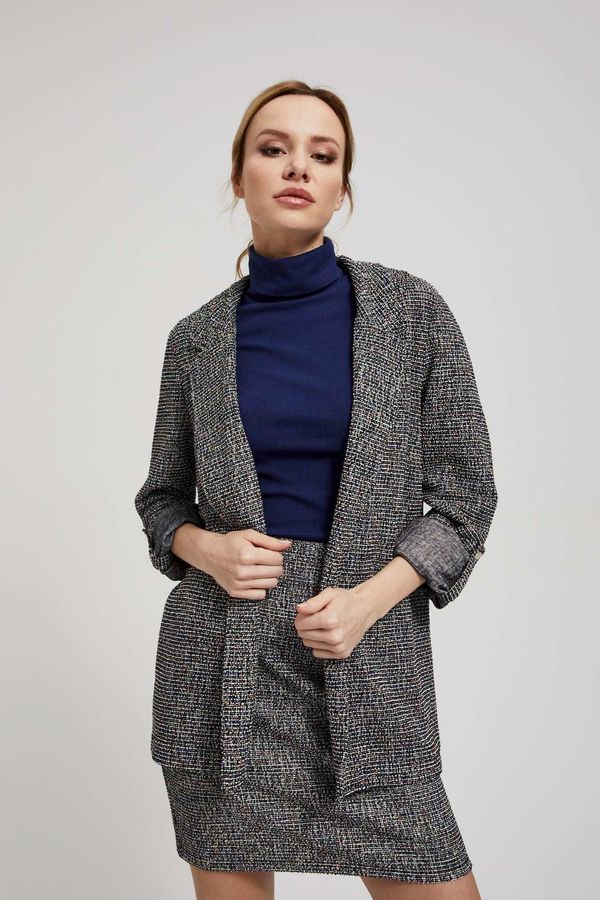 Moodo Jacket with rolled-up sleeves