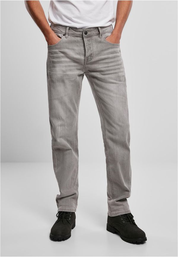 Brandit Jake Denim Jeans Grey