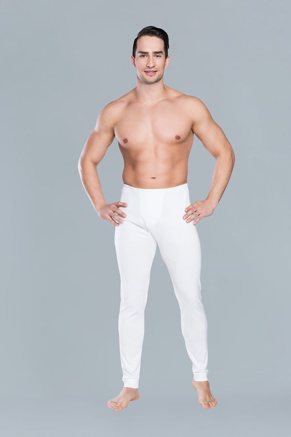 Italian Fashion Jan Long Johns - Bijelo