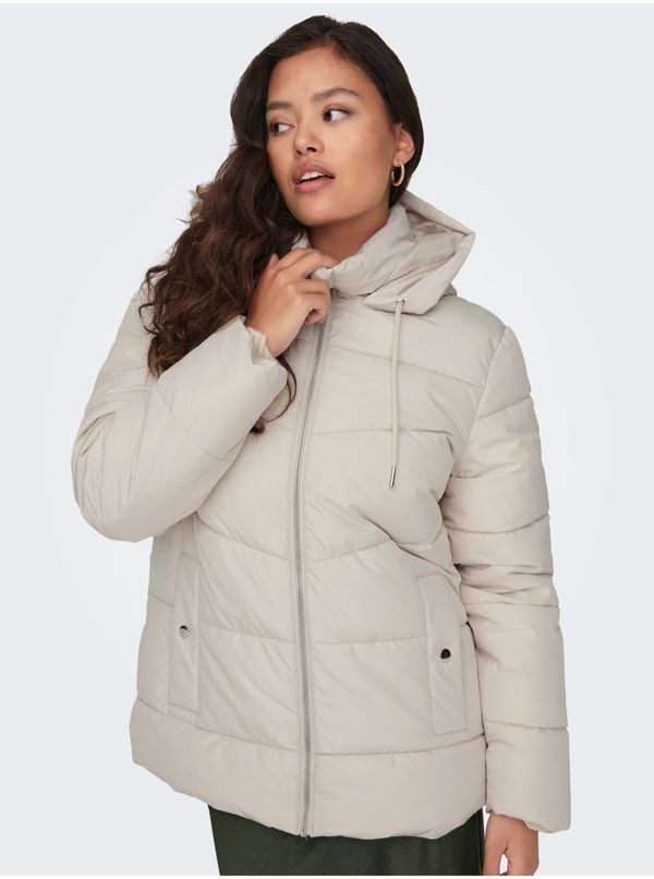 JDY JDY Turbo Beige Ladies Quilted Jacket - Women