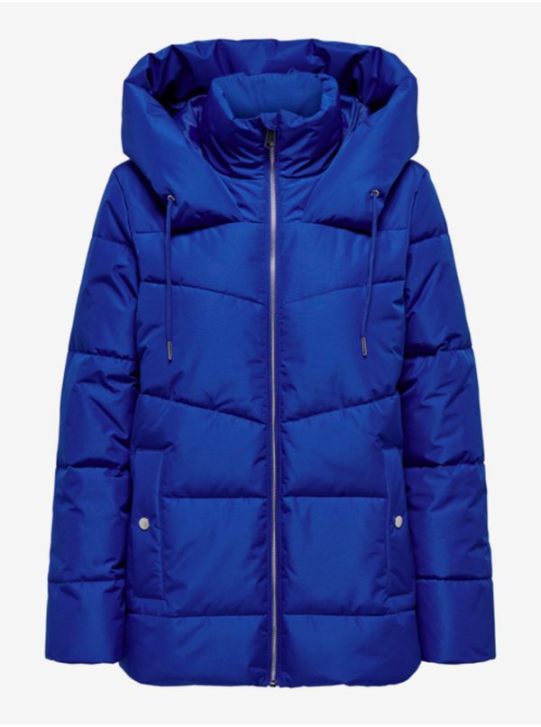 JDY JDY Turbo Blue Quilted Jacket - Women